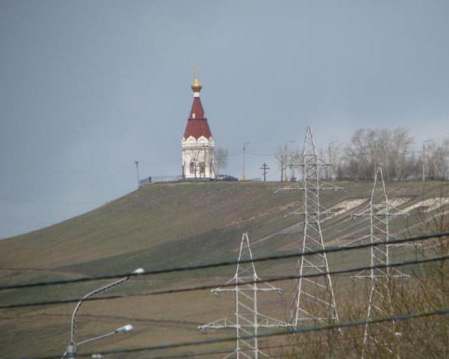 Красноярские пирамиды