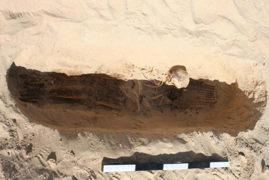 В Египте найдены скелеты с магическими кольцами на пальцах ног