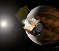Японский космический аппарат «AKATSUKI» достиг Венеры
